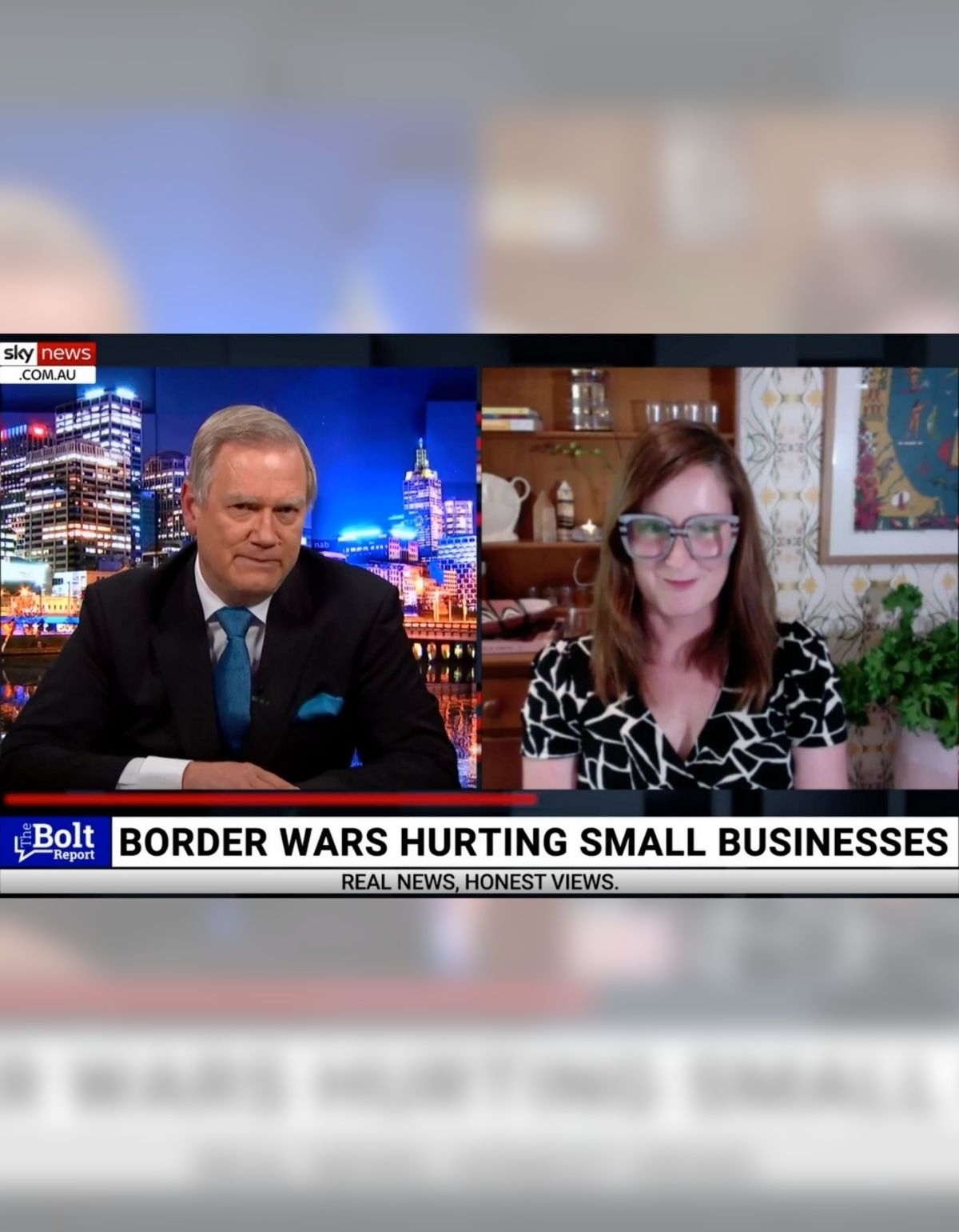 Small Business Owner ‘infuriated’ By Queensland’s Double Standards On Border