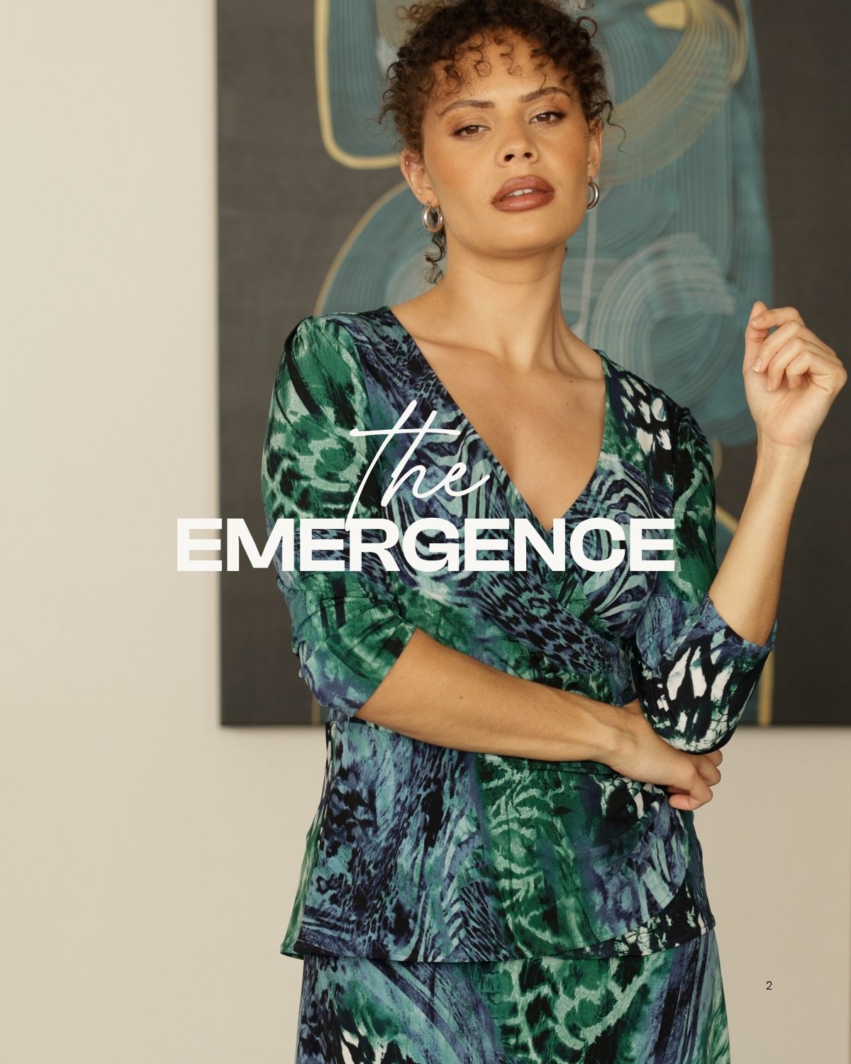 The Emergence - July 25 Look Book