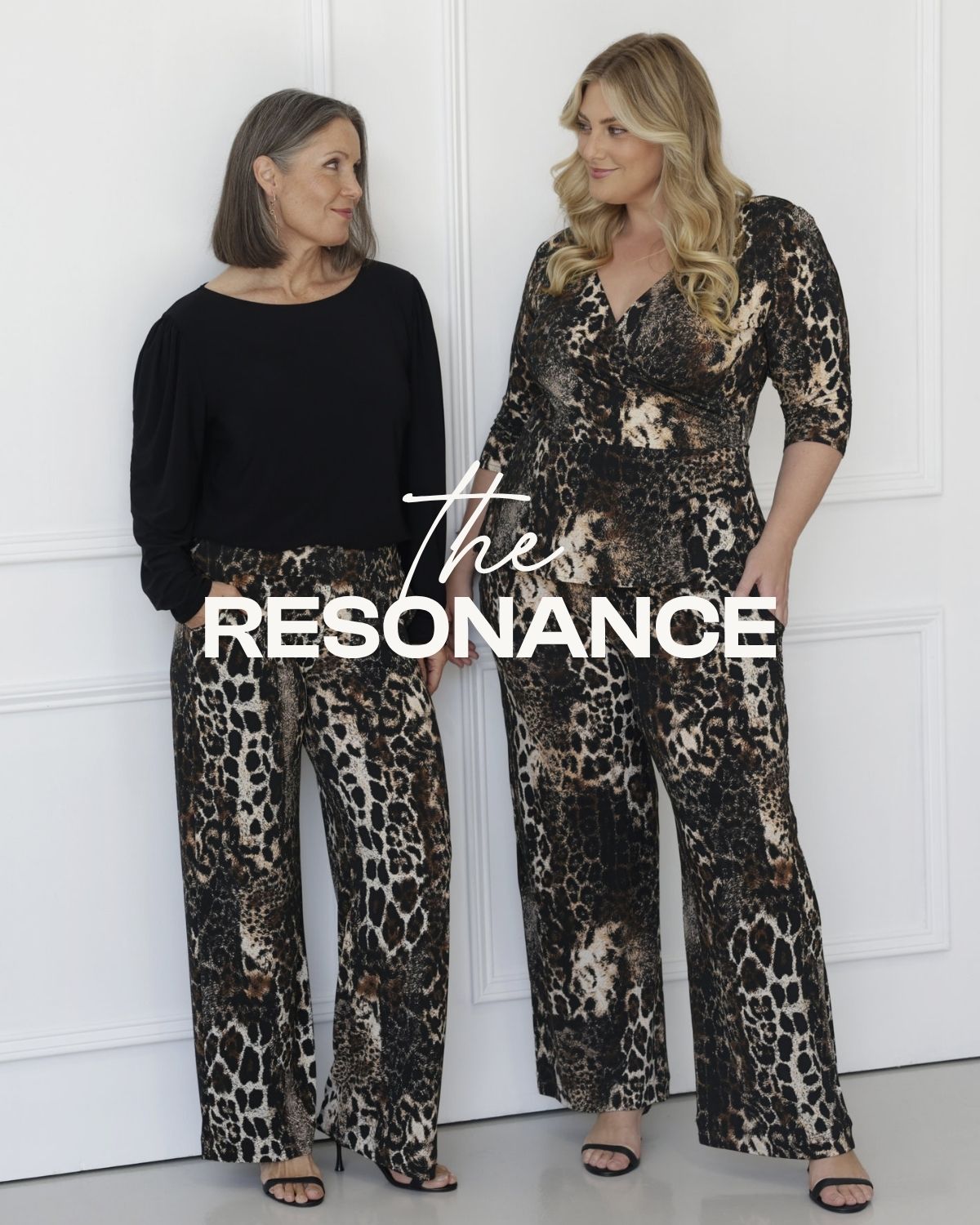 The Resonance - August 25 Look Book