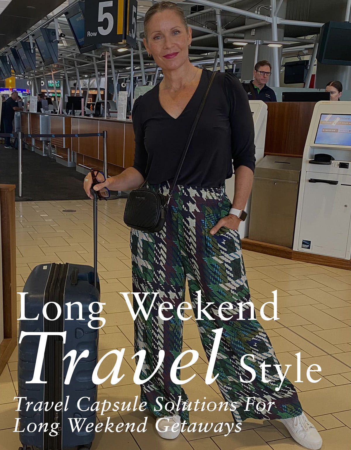 Effortless Everywhere: Long Weekend Travel Capsule That Goes the Distance