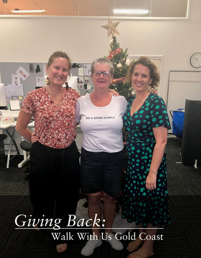 Giving Back: Walk With Us Gold Coast