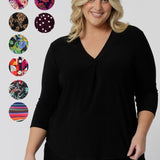 Unicorn Edit - Printed Jaime Tops