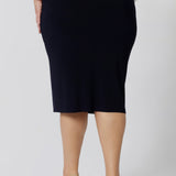 Andi Tube Skirt in Black