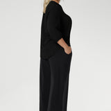 Bradley Culotte in Charcoal