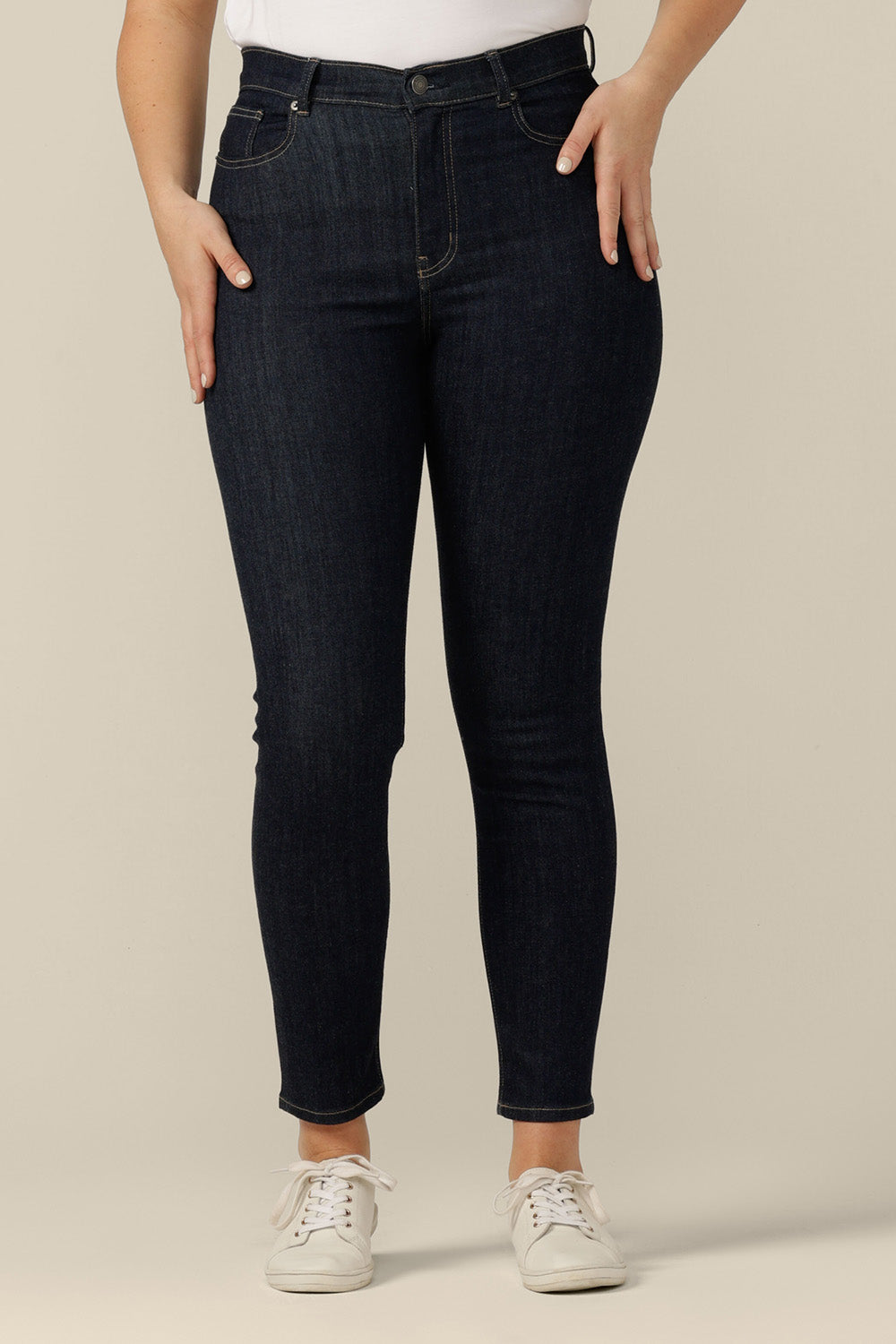 Sia Skinny Jean in Indigo Denim