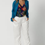 This ightweight blazer showcases quality craftsmanship that celebrates local production in Australia. Made for Australian and New Zealand Woman in Sizes 8-24. 