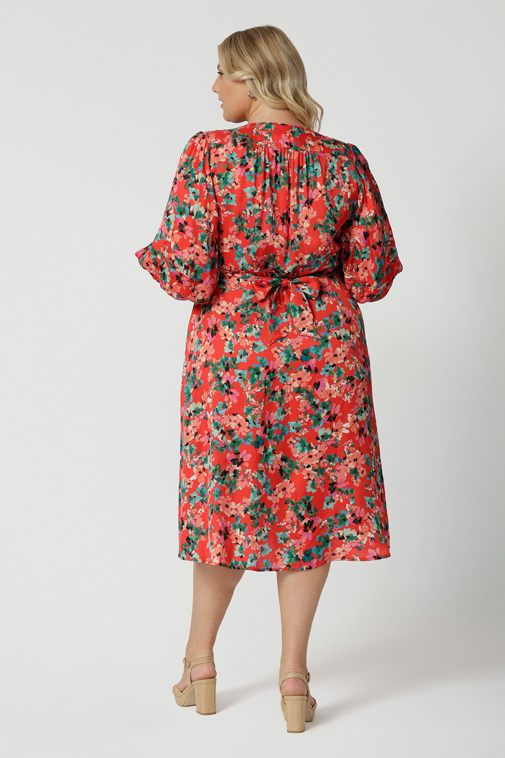 leina and fleur how to tie wrap dress