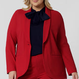 Merit Blazer in Flame