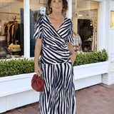 Dany Culotte in Navy Ripple