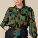 Designer Archive - Matisse Shirt in Secret Garden