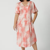 Everly Dress in Spritz