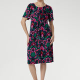 Adele Dress in Garden Fantasia