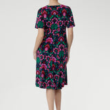 Adele Dress in Garden Fantasia