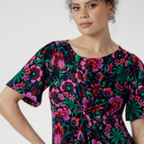 Adele Dress in Garden Fantasia