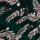 Alpine Fern jersey fabric. Made in Australia for women size 8 - 24.