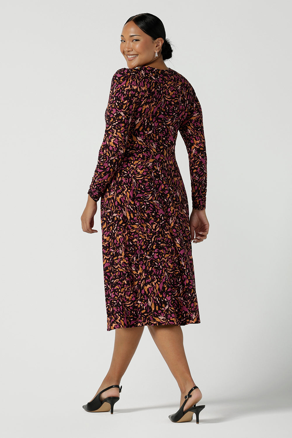 Alyssa Dress in Terrazzo