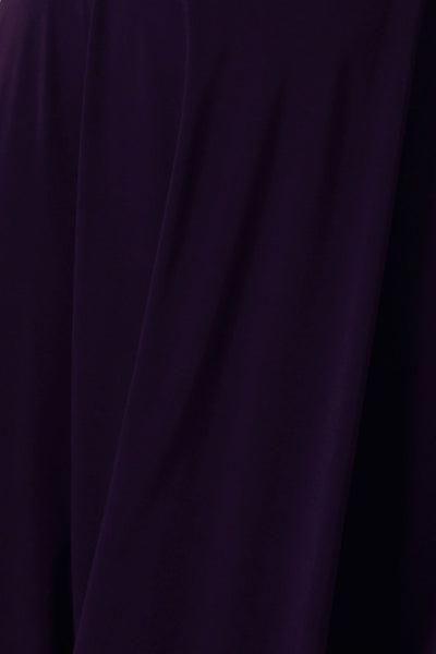 Amethyst jersey fabric for Australian made fashion label L&F. Made in Australia for women. 