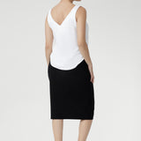 Andi Tube Skirt in Black