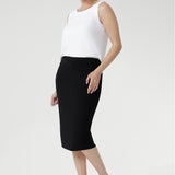 Andi Tube Skirt in Black
