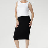 Andi Tube Skirt in Black