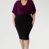 Andi Tube Skirt in Black