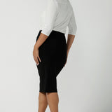 Andi Tube Skirt in Black