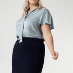 Now available in three lengths, our petite-friendly Andi Tube Skirt is the perfect choice when you want to show off a bit more leg.