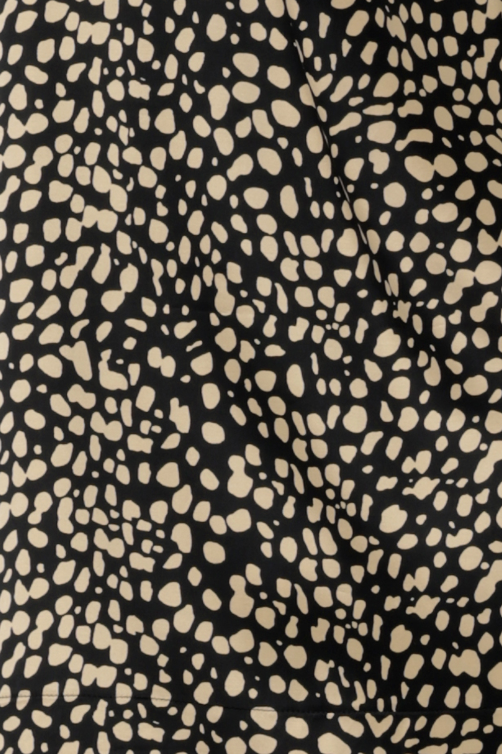 Leopard print satin fabric made in Australia size 8-24.