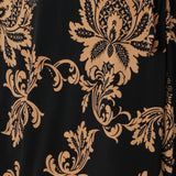 Swatch image showcasing the Aria Coffee print by Leina + Fleur, an Australian women’s clothing brand known for designing stylish, size-inclusive dresses and workwear in sizes 8 to 24. Crafted from easy-care, dry-touch jersey fabric, this print offers the perfect blend of stretch, comfort, and effortless elegance.