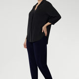 Arley Shirt in Graphite