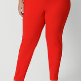 Corbin Pant in Tangerine