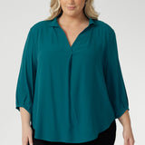 Arley Shirt in Jewel