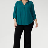 Arley Shirt in Jewel