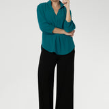 Arley Shirt in Jewel