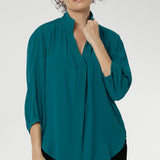 Arley Shirt in Jewel