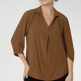Arley Shirt in Nuthatch