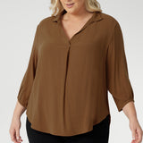 Arley Shirt in Nuthatch