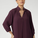Arley Shirt in Plum