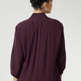 Arley Shirt in Plum