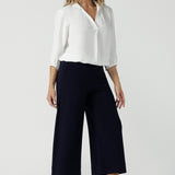 Bradley Culotte in Navy