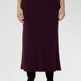 Asher Skirt in Claret