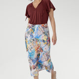 Asher Skirt in Limoncello