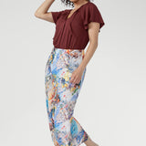 Asher Skirt in Limoncello