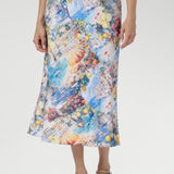 Asher Skirt in Limoncello