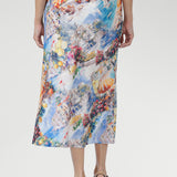 Asher Skirt in Limoncello