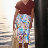 Asher Skirt in Limoncello