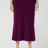 Asher Skirt in Magenta