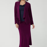 Asher Skirt in Magenta