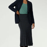 Leith Top in Menthol