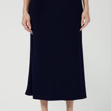 Asher Skirt in Navy